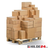 Euroboxen auf Palette, ganz ohne Überstand! | HILDE24 GmbH